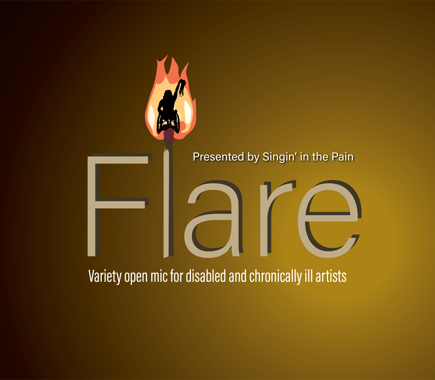 FLARE: Open Mic Night for Disabled Artists