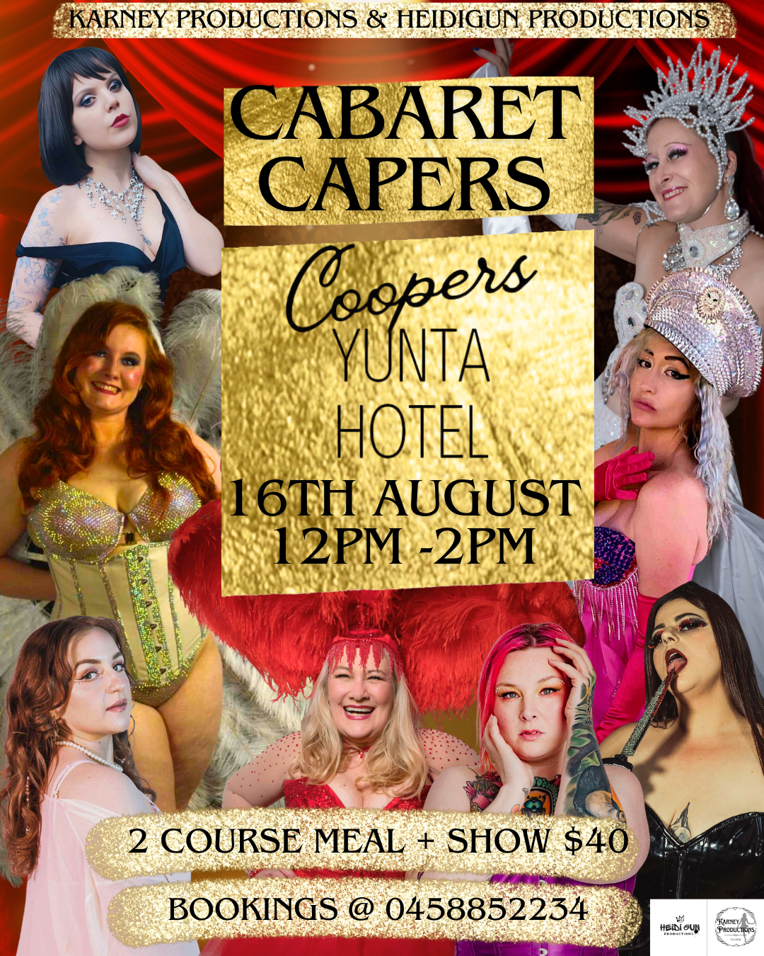 Cabaret Capers