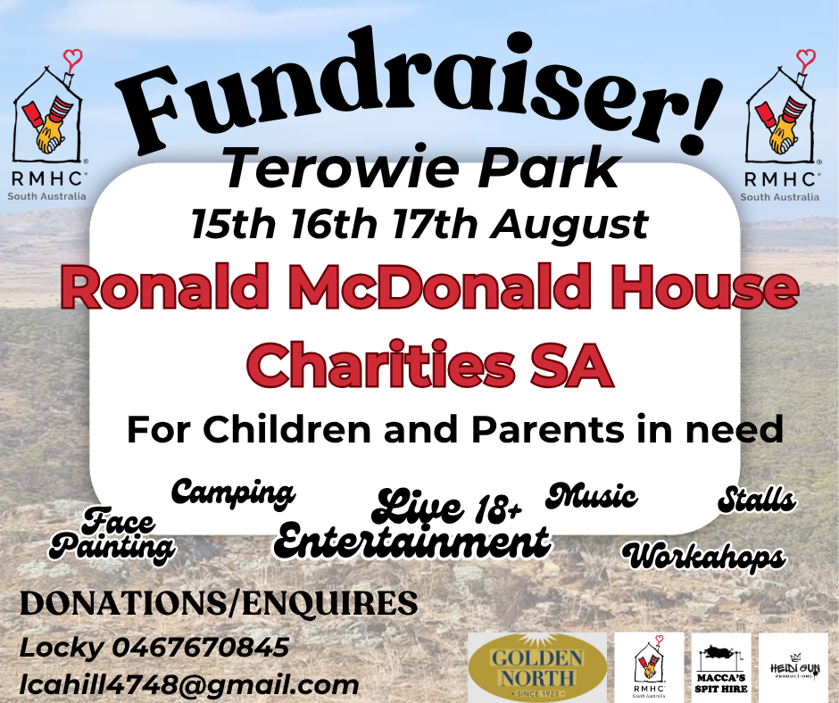 Ronald McDonald House Charity Fundraiser