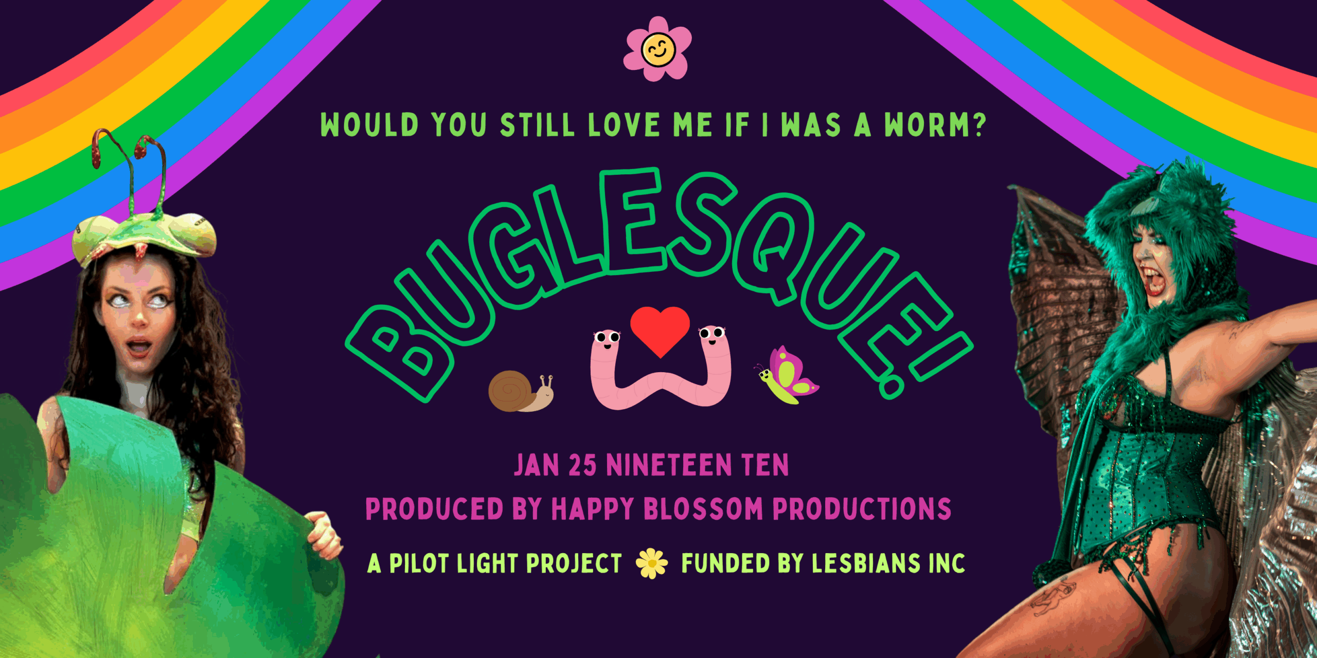 Buglesque! A Burlesque Show About Bugs