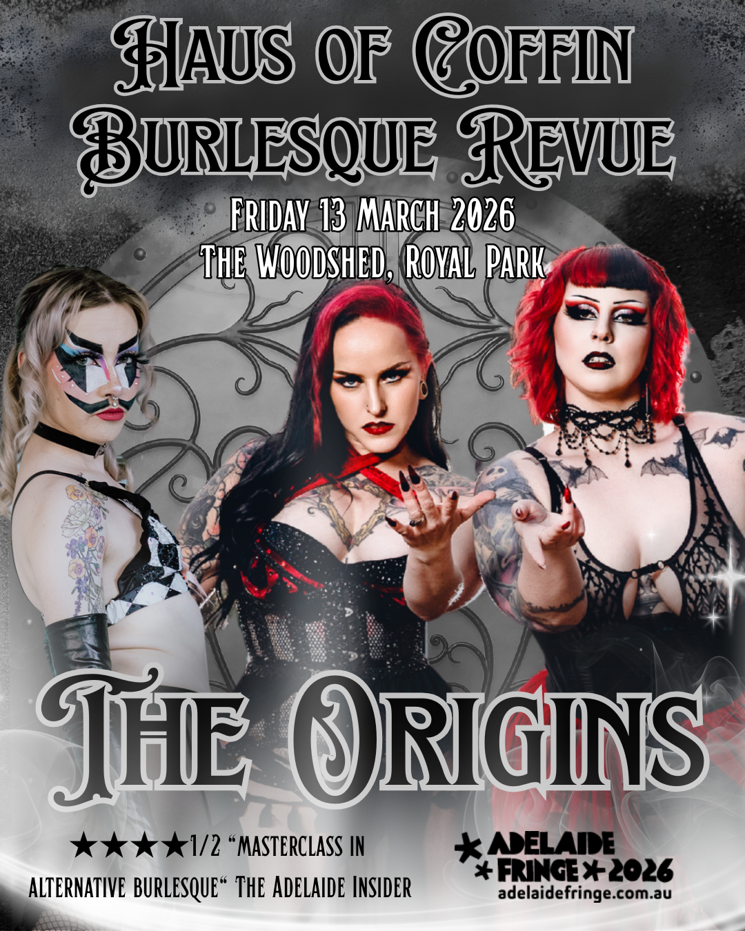 Haus of Coffin Burlesque Revue: The Origins